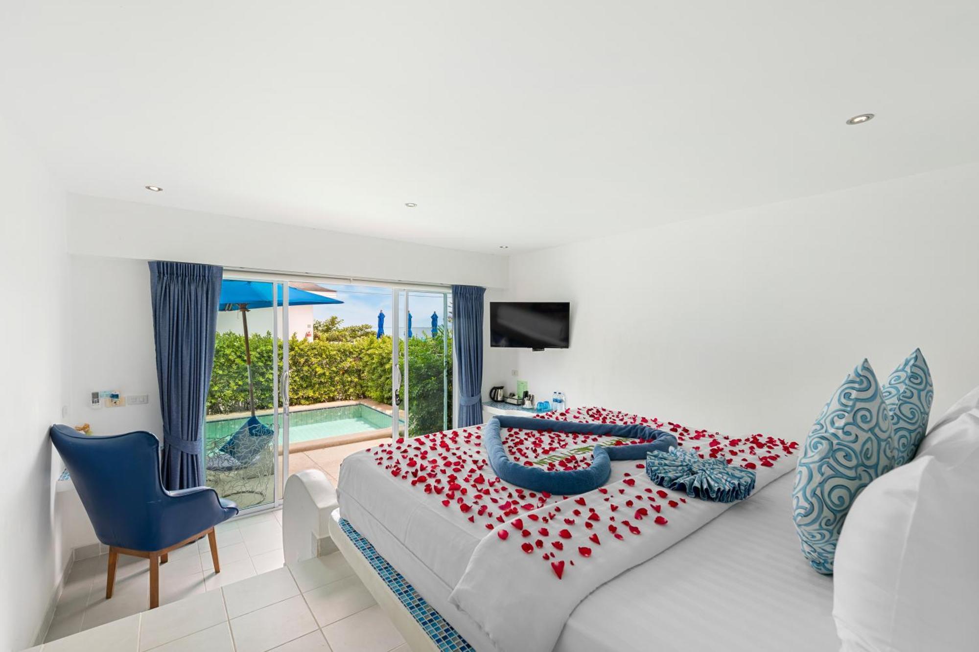 מאה נאם ביץ' La Perle Resort Koh Samui חדר תמונה