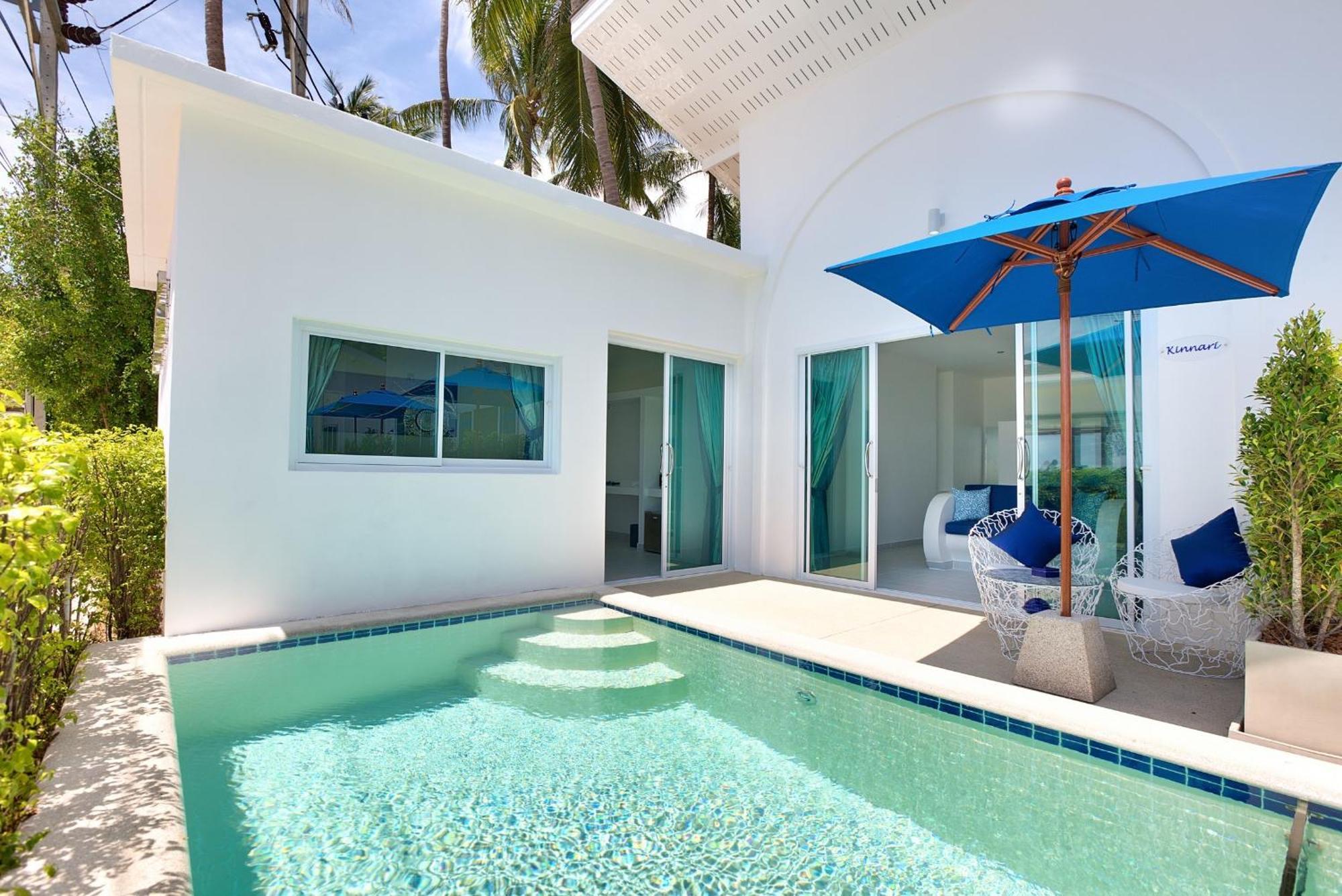 מאה נאם ביץ' La Perle Resort Koh Samui חדר תמונה