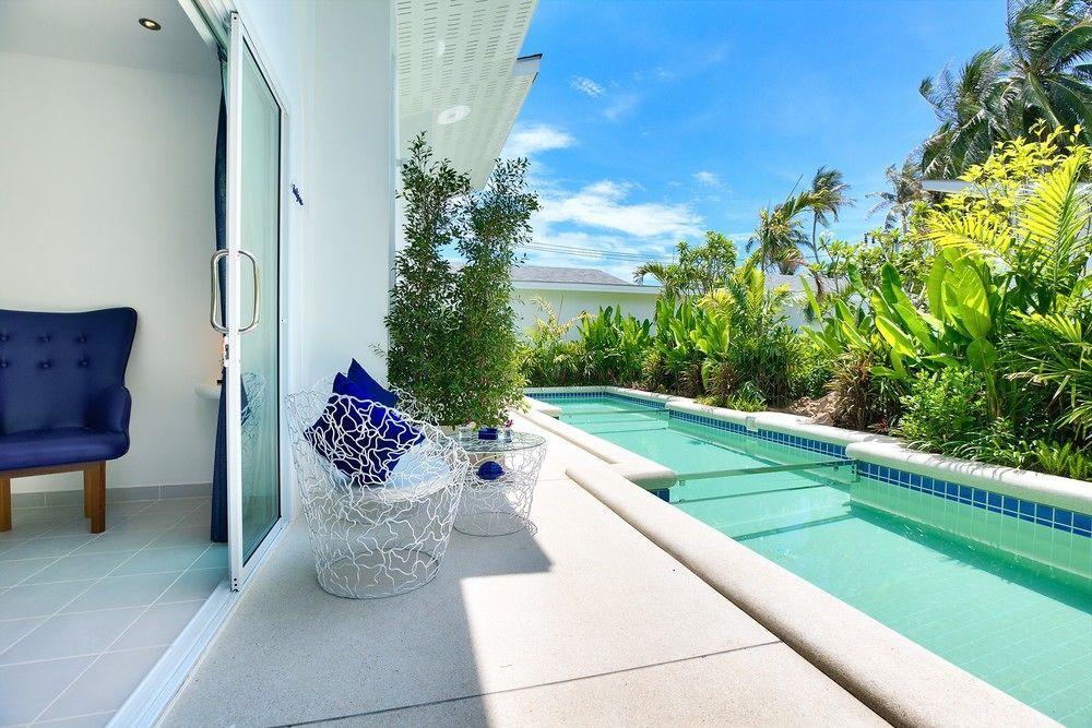 מאה נאם ביץ' La Perle Resort Koh Samui מראה חיצוני תמונה