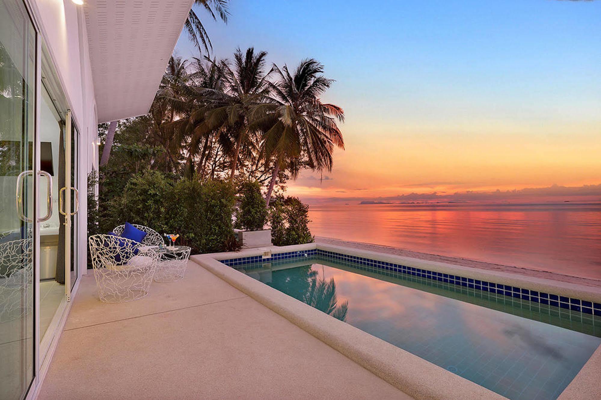 מאה נאם ביץ' La Perle Resort Koh Samui מראה חיצוני תמונה