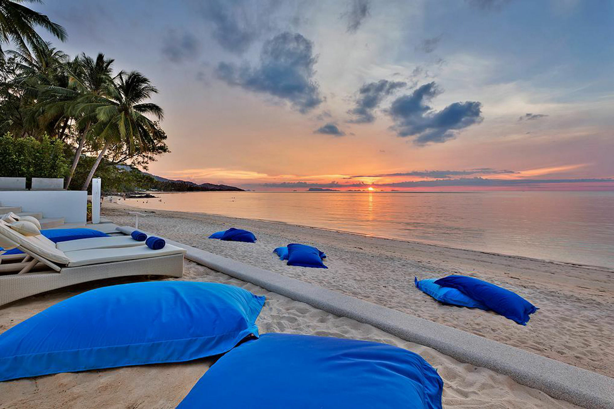 מאה נאם ביץ' La Perle Resort Koh Samui מראה חיצוני תמונה