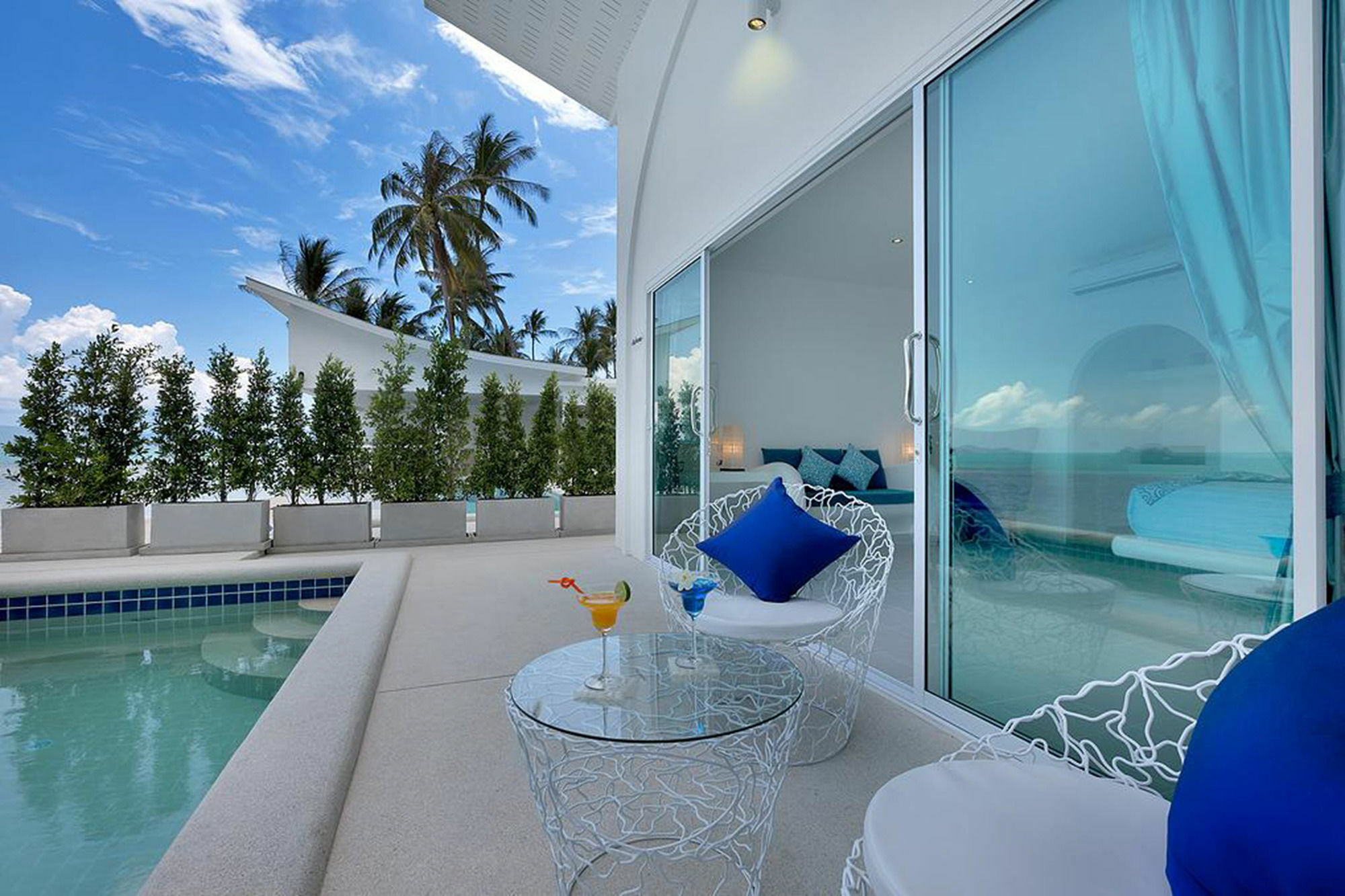 מאה נאם ביץ' La Perle Resort Koh Samui מראה חיצוני תמונה