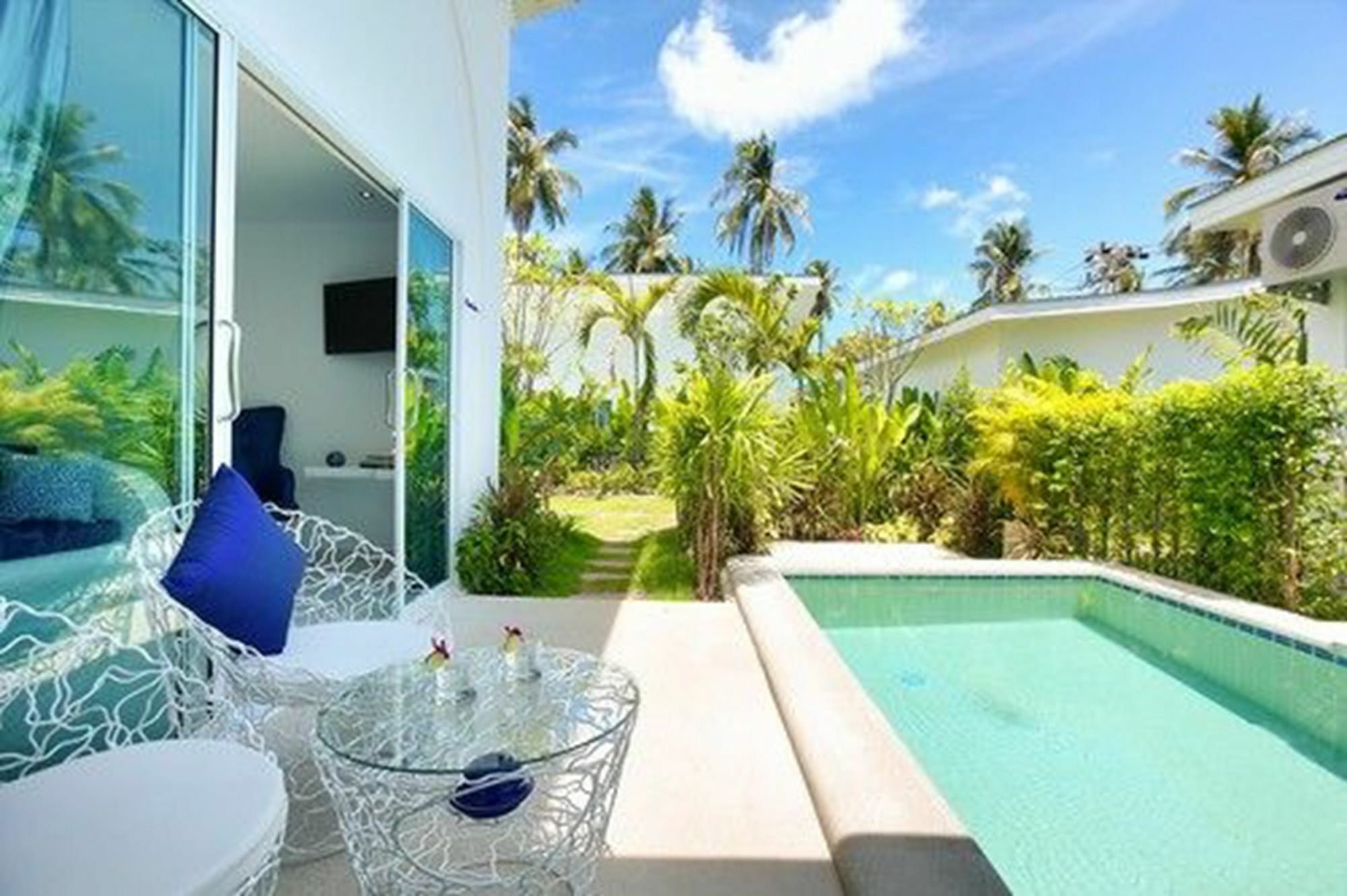 מאה נאם ביץ' La Perle Resort Koh Samui מראה חיצוני תמונה